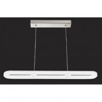 Distribuidor - Lâmpadas Diversas | Lâmpadas Modernas | COLGANTE 24W 4000K COLISEO BLANCO/CROMO 1920LM (REGX60) Ref: 074892420